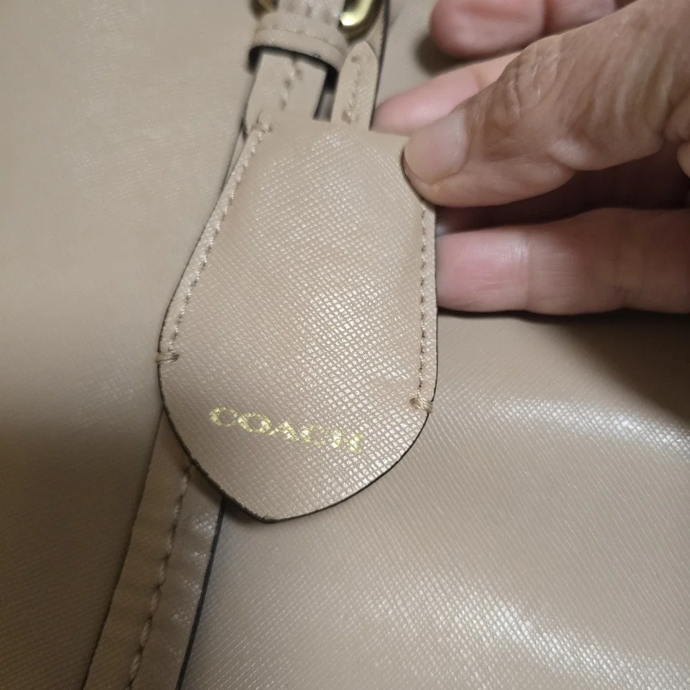Coach Peyton Double Zip Carryall‎ 25669 PURSE (PU220